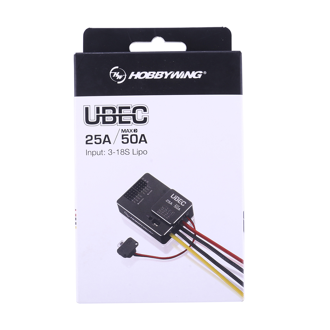 Hobbywing UBEC 25A HV 3-18S Mo - Fpv Drone Quadcopter recensie en prijs