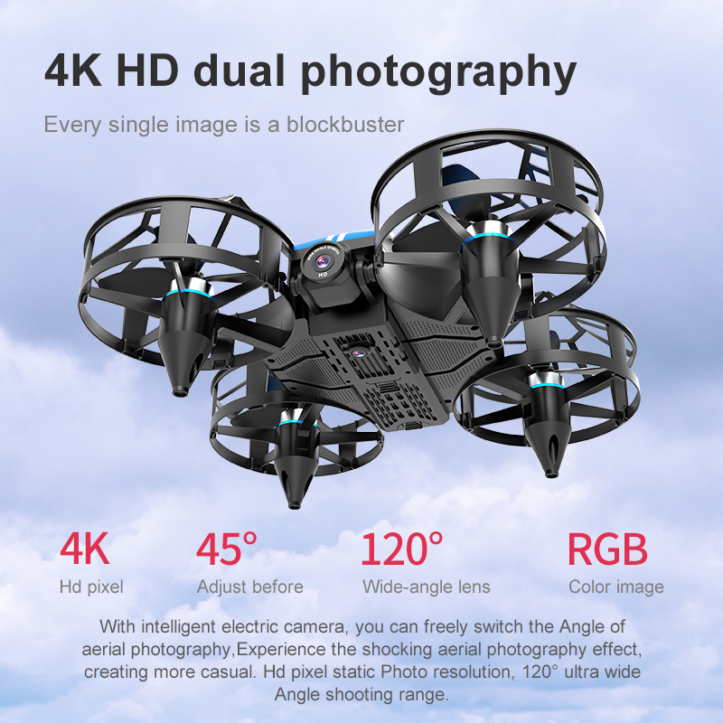 NIEUWE Mini Drone 812PRO beroe - Fpv Drone Charger recensie en prijs
