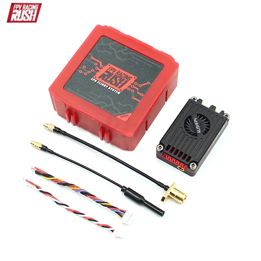RUSHFPV TANK MAX SOLO 5.8GHz 2 - Fpv Drone Vtx recensie en prijs